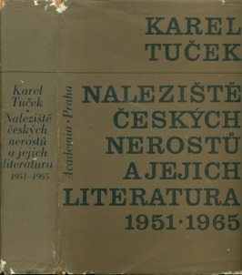 Naleziště českých nerostů a jejich literatura 1951-1965