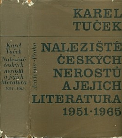 Naleziště českých nerostů a jejich literatura 1951-1965