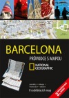 Barcelona - průvodce s mapou