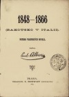 1848-1866 (Rakousko v Italii)