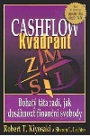 Cashflow Kvadrant obálka knihy