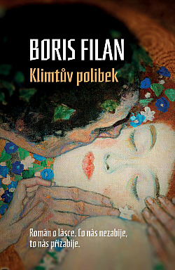 Klimtův polibek obálka knihy