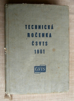 Technická ročenka Československé vědecko-technické společnosti 1961