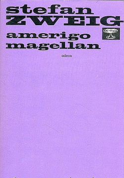 Amerigo / Magellan obálka knihy