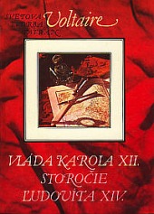 Vláda Karola XII. Storočie Ľudovíta XIV. obálka knihy