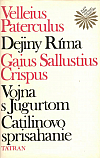 Dejiny Ríma / Vojna s Jugurtom / Catilinovo sprisahanie