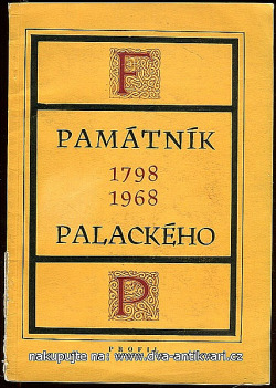 Památník Palackého 1798-1968