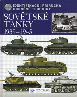 Sovětské tanky 1939-1945 obálka knihy