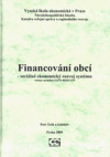 Financování obcí - sociálně ekonomický rozvoj systému