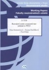 Rozvojové země a současný stav jednání ve WTO