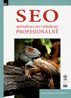 SEO – Optimalizace pro vyhledávače profesionálně obálka knihy