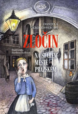 Zločin na Starém Městě pražském obálka knihy