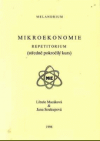 Mikroekonomie: repetitorium