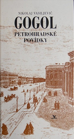 Petrohradské povídky obálka knihy