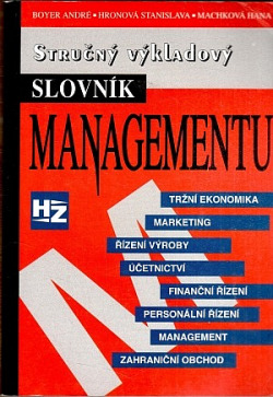 Stručný výkladový slovník managementu