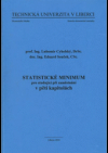 Statistické minimum pro studující při zaměstnání v pěti kapitolách