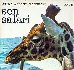 Sen safari obálka knihy