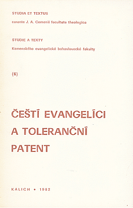 Čeští evangelíci a toleranční patent