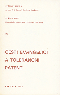 Čeští evangelíci a toleranční patent