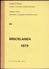 Miscelanea 1979