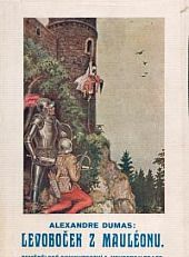 Levoboček z Mauléonu obálka knihy