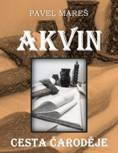 Akvin - Cesta čaroděje obálka knihy