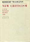 New Criticism a vývoj buržoasní literární vědy