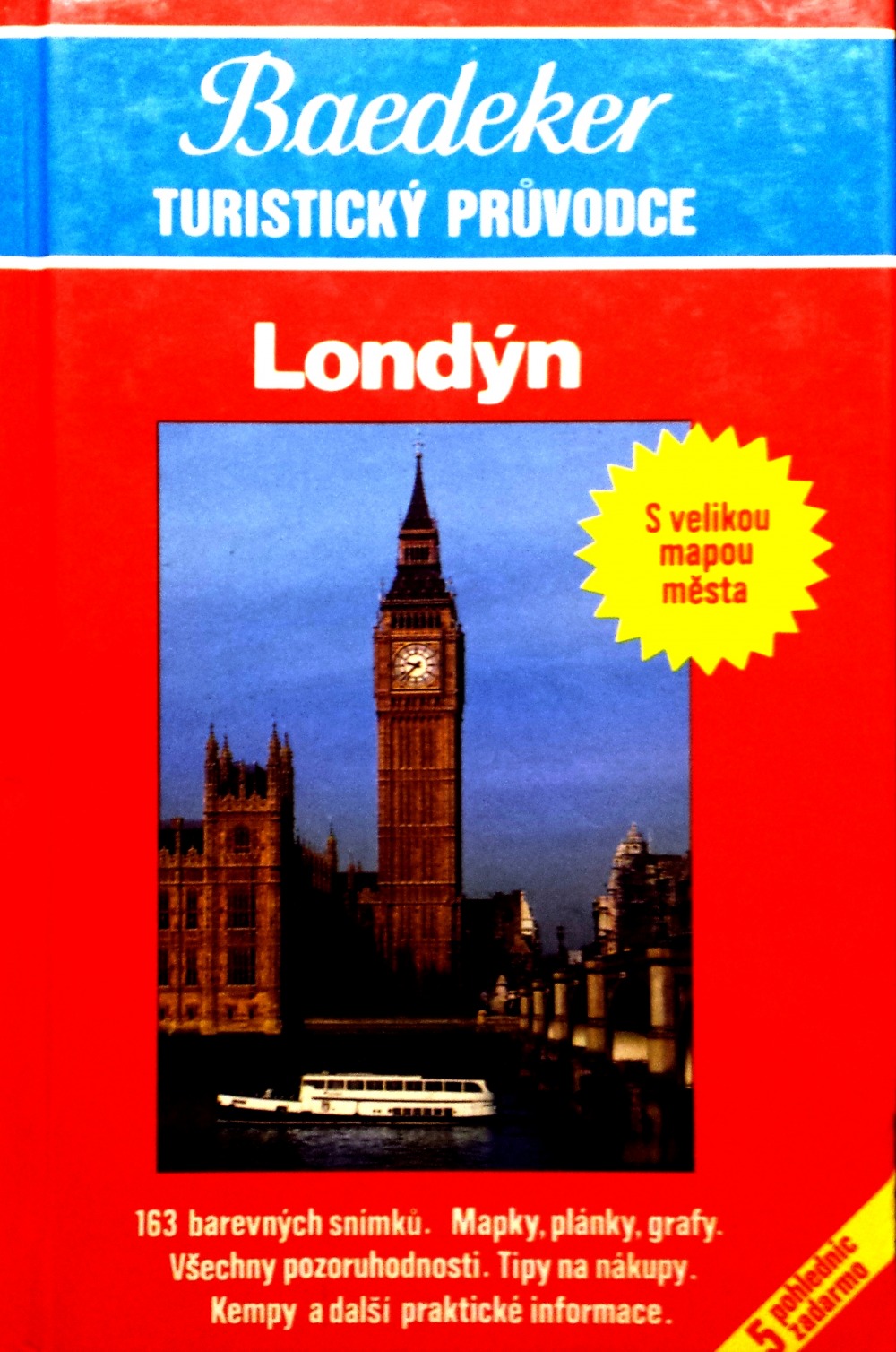 Londýn - Baedeker Turistický průvodce