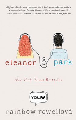 Eleanor a Park obálka knihy