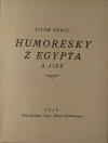 Humoresky z Egypta a jiné