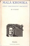Malá kronika Anny Magdaleny Bachové