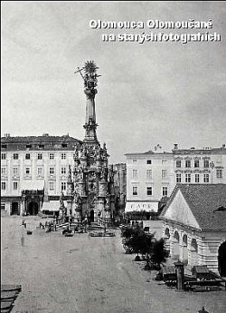 Olomouc a Olomoučané na starých fotografiích – 1. díl obálka knihy