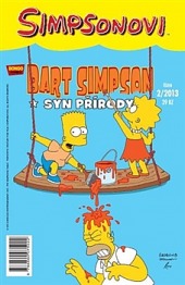 Bart Simpson 02/2013: Syn přírody