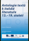 Antologie textů k italské literatuře 13.-19. století