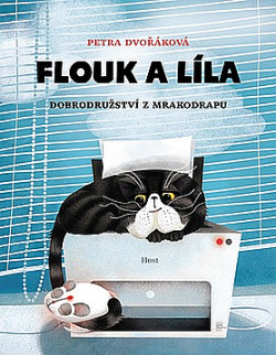 Flouk a Líla: Dobrodružství z mrakodrapu obálka knihy