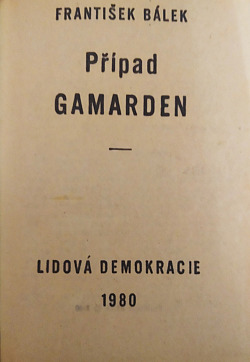Případ Gamarden