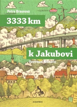 3333 km k Jakubovi - obálka knihy