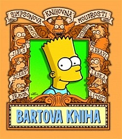 Simpsonova knihovna moudrosti: Bartova kniha obálka knihy