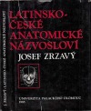 Latinsko-české anatomické názvosloví