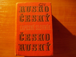 Rusko-český a česko-ruský kapesní slovník