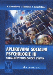 Aplikovaná sociální psychologie III