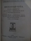 Bhagavad-gita -Píseň o božství čili Nauka o božském bytí a nesmrtelnosti