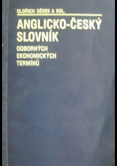 Anglicko-český slovník odborných ekonomických termínů