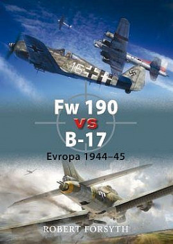 Fw 190 vs B-17 - Evropa 1944-45