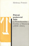 Právní postavení židů v Protektorátu Čechy a Morava (1939 - 1941)