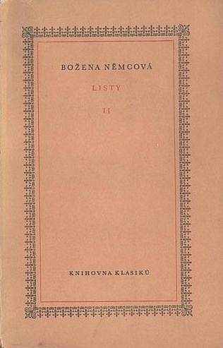 Listy II. – 1853–1856