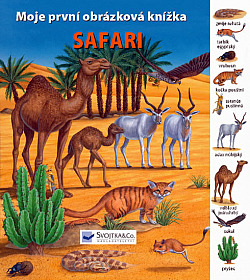 Safari - Moje první obrázková knížka