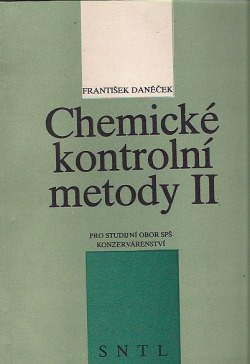 Chemické kontrolní metody II