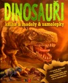 Dinosauři - kniha a modely a samolepky