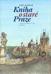 Kniha o staré Praze obálka knihy